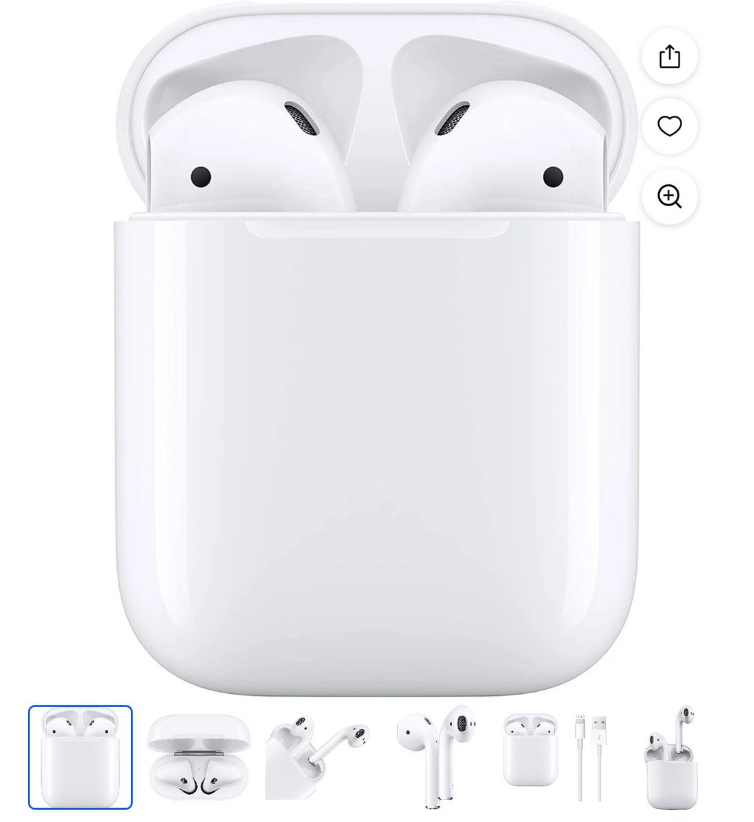 webanalysis4U's tweet photo. Gen 1 restored $71 for genuine AirPods https://t.co/5YCO4IlGcw https://t.co/YOlqd0JX2n