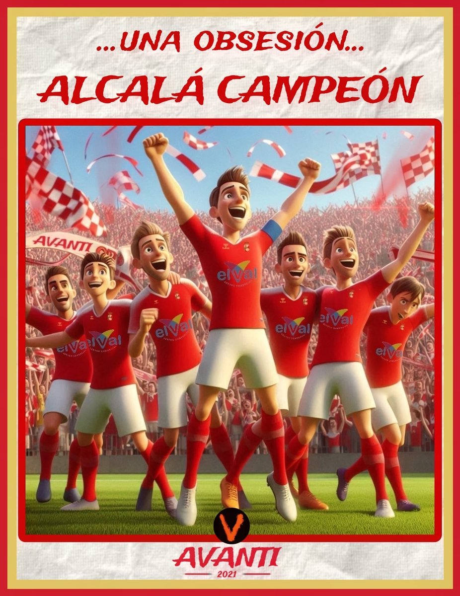 AvantiRSDA1924's tweet photo. 🏆🏆 SOMOS CAMPEONES 🏆🏆 https://t.co/i51OEhIssL