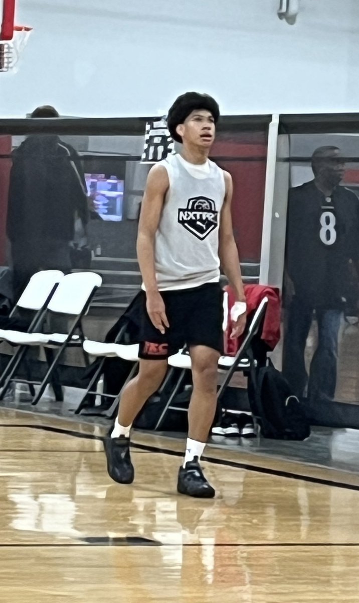 Kyle Unruh (@kyleunruh) on Twitter photo Impressed with Malachi Buckner ‘26 - 6’0” this morning. Smart with a high skill level. Really good shooter. Great vision and feel with the basketball.
#prospect
<a href="/malachi_buck1/">Malachi Buckner</a> |
<a href="/KCRedStorm/">KC Red Storm</a> |
<a href="/NxtProHoops/">NXTPRO Hoops</a> |
<a href="/PRO16League/">PRO16/NXTPRO League</a> | Impressed with Malachi Buckner ‘26 - 6’0” this morning. Smart with a high skill level. Really good shooter. Great vision and feel with the basketball.
#prospect
<a href="/malachi_buck1/">Malachi Buckner</a> |
<a href="/KCRedStorm/">KC Red Storm</a> |
<a href="/NxtProHoops/">NXTPRO Hoops</a> |
<a href="/PRO16League/">PRO16/NXTPRO League</a> |