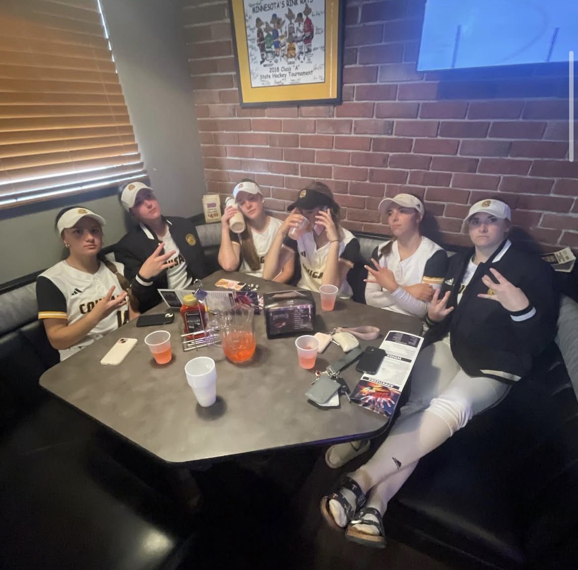 Official Cougar Softball (@mehssoftball) on Twitter photo Windy days = W’s💨 Cougars defeat Roch. Century 14-0 in 5 innings‼️Great defense and hitting by the whole lineup🤝S/O <a href="/kylinn_stangl/">Kylinn Stangl</a> for humming 5ks S/O <a href="/harperstangl/">Harper Stangl</a> for going 2/2 and <a href="/maddybeaty_/">maddy beaty</a> for going 3/3 Back at it Monday at New Ulm 👏🏼 #gatortostater #difm #difty Windy days = W’s💨 Cougars defeat Roch. Century 14-0 in 5 innings‼️Great defense and hitting by the whole lineup🤝S/O <a href="/kylinn_stangl/">Kylinn Stangl</a> for humming 5ks S/O <a href="/harperstangl/">Harper Stangl</a> for going 2/2 and <a href="/maddybeaty_/">maddy beaty</a> for going 3/3 Back at it Monday at New Ulm 👏🏼 #gatortostater #difm #difty