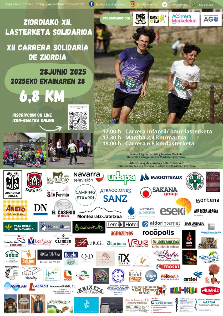 jose ramon ramirez (@fimofito) on Twitter photo Atención 🚨🚨🚨🚨.
Un problema que necesitamos resolver en <a href="/ziordirunning/">running ziordi</a> . Necesitamos médico o médica para la carrera del 28 de junio por la tarde, la habitual este año no puede ir, conoces a alguien o nos das Rt??. Atención 🚨🚨🚨🚨.
Un problema que necesitamos resolver en <a href="/ziordirunning/">running ziordi</a> . Necesitamos médico o médica para la carrera del 28 de junio por la tarde, la habitual este año no puede ir, conoces a alguien o nos das Rt??.