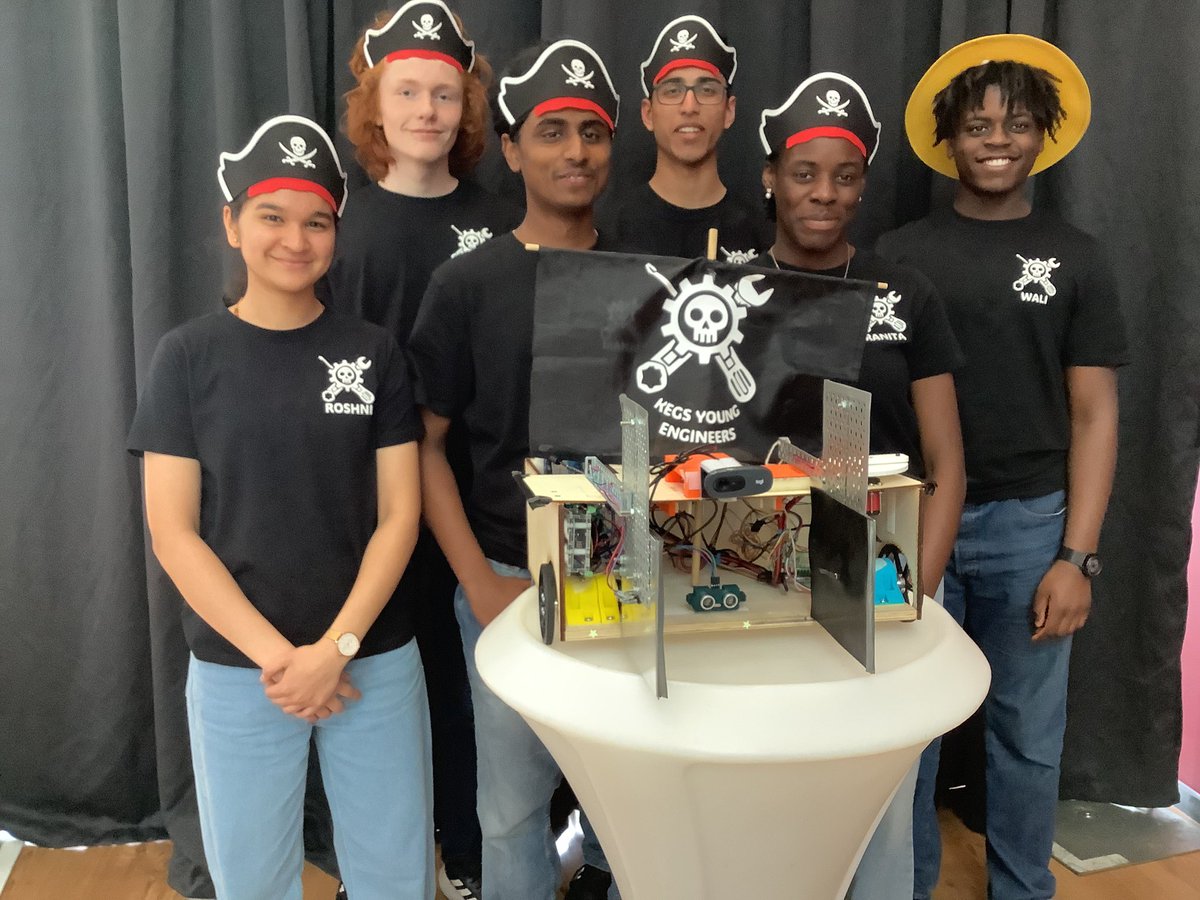 Well somehow we’re in the semi-finals <a href="/studentrobotics/">Student Robotics</a>