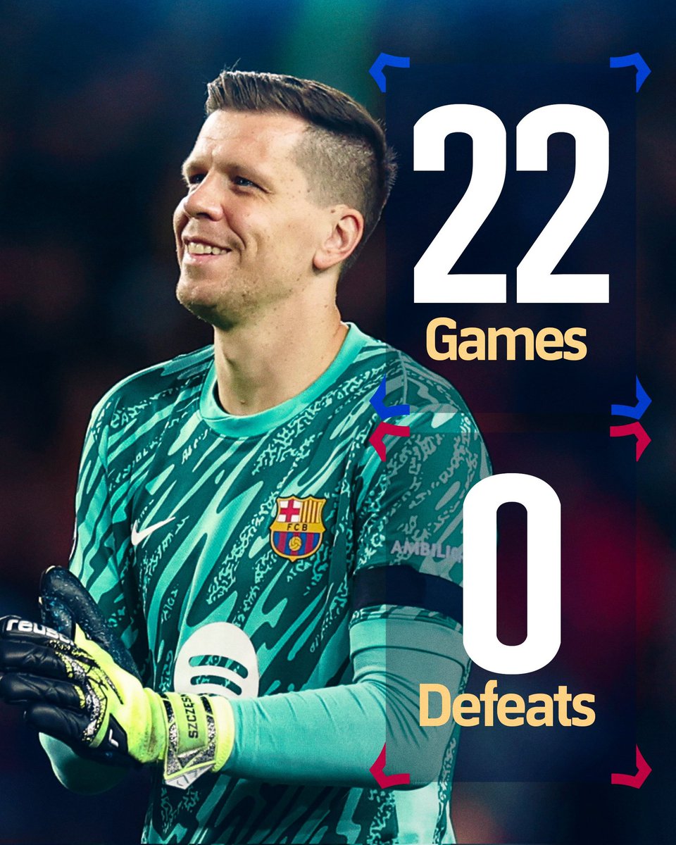 At times, success is not just by hardwork. You just need good luck or someone with good luck around you. 

Szczesny really brought good luck to Barca team