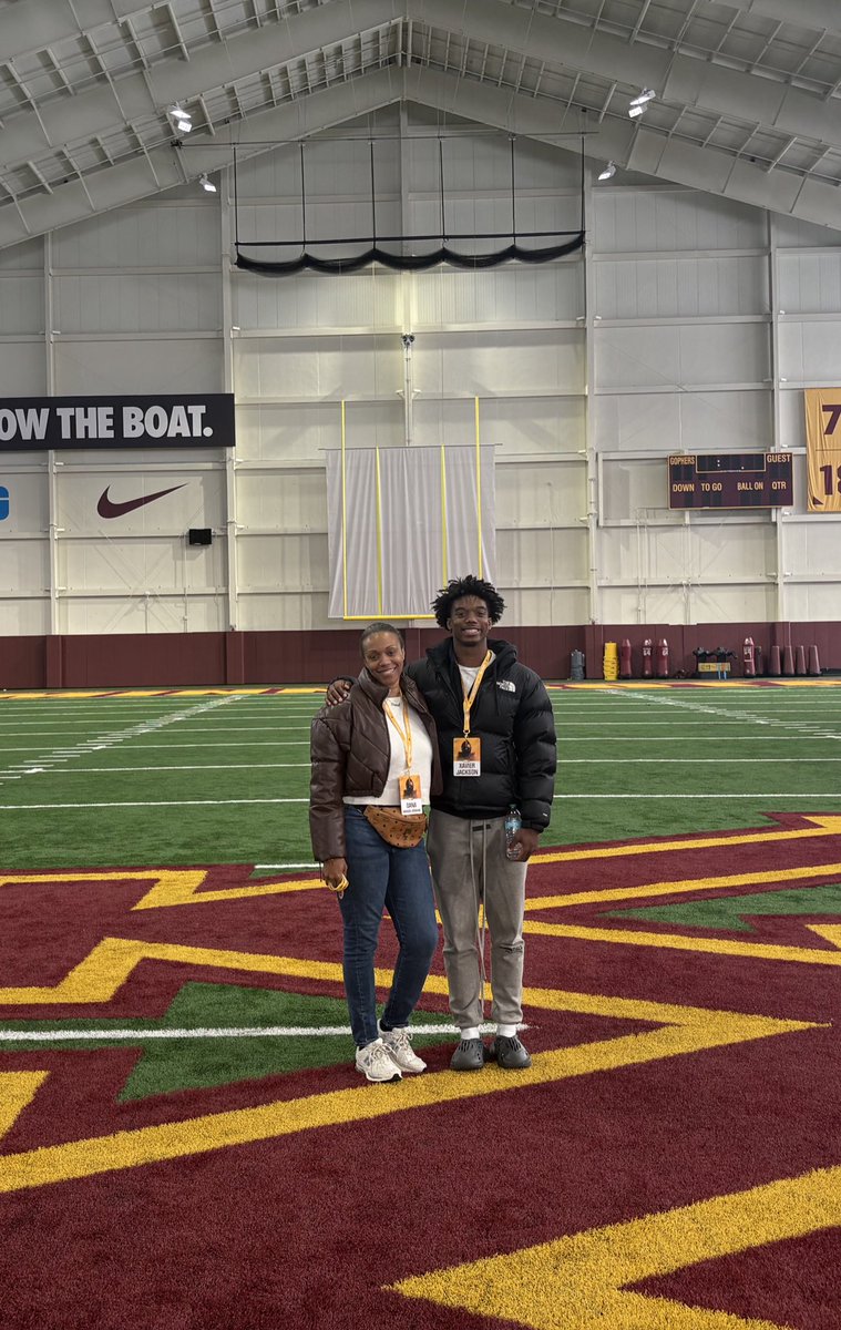 3⭐️ Xavier Jackson (@xavierjackson__) on Twitter photo I had a GREAT time <a href="/GopherFootball/">Minnesota Football</a> !!! I can't wait to come back for the OV. #RTB〽️
<a href="/KinslerLatish/">Latish Kinsler</a> <a href="/bccoachvito/">Vito Campanile</a> <a href="/CoachNJ_Monroe/">Nick Monroe</a> <a href="/Coach_Fleck/">P.J. Fleck</a> <a href="/JoeRFootball/">Joseph Ready</a> <a href="/MinnesotaRivals/">Gophers Nation</a> I had a GREAT time <a href="/GopherFootball/">Minnesota Football</a> !!! I can't wait to come back for the OV. #RTB〽️
<a href="/KinslerLatish/">Latish Kinsler</a> <a href="/bccoachvito/">Vito Campanile</a> <a href="/CoachNJ_Monroe/">Nick Monroe</a> <a href="/Coach_Fleck/">P.J. Fleck</a> <a href="/JoeRFootball/">Joseph Ready</a> <a href="/MinnesotaRivals/">Gophers Nation</a>