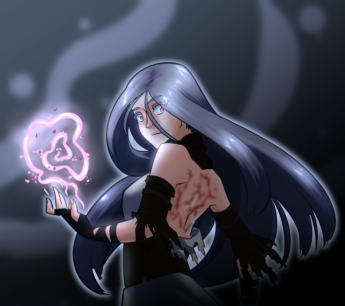 JadexFang's tweet image. “Meet Ema: Haunted. Emotionaless. Powerful. What would you do if your body was no longer yours? #WebtoonCanvas #CharacterIntro #EisForEvil”