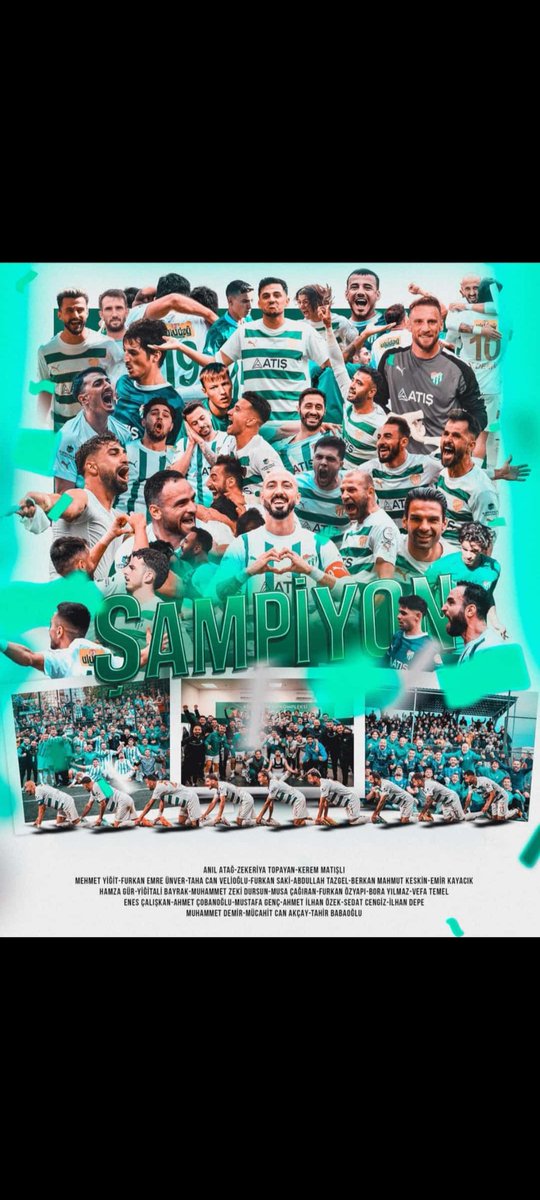 Bulent9463's tweet photo. @BursasporSk
#Şampiyon
#Enbüyük https://t.co/vGd7N4Wxc9