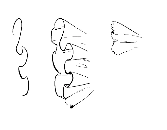 レース書き方 
