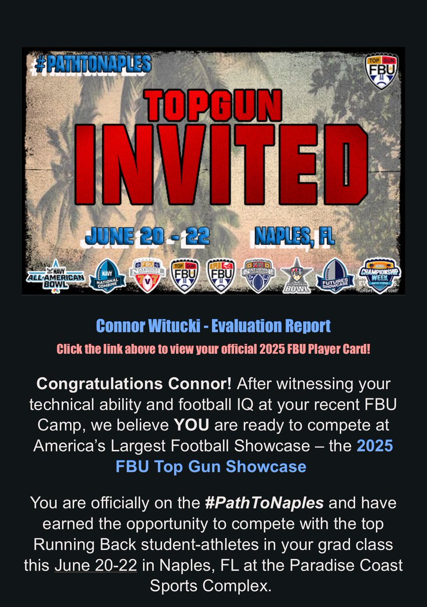 Connor Witucki ‘26 tweet media