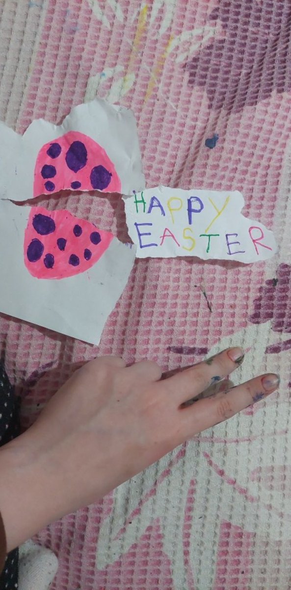 ElifBaa48042320's tweet photo. Easter arts I made
Yaptığım paskalya sanatları #Easter #art #arts #photopost #kesfet #kesfetteyiz #fyppppppppppppppppppppppp #foryourpage #viral #TrendingNow https://t.co/LfXTiZktM8