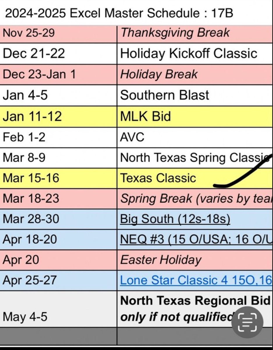 cdavisvball2026's tweet photo. Come check out Excel 17 Blue at the Northeast Qualifier in Philadelphia next weekend. #nationalbidondeck https://t.co/7phGH1WgkW