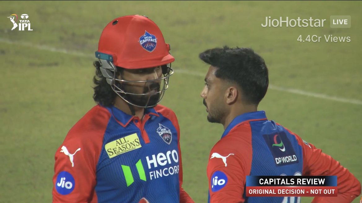 KL RAHUL TOLD FOR THE REVIEW. 

- Class KL, A Leader of Delhi..!!!! ⭐️