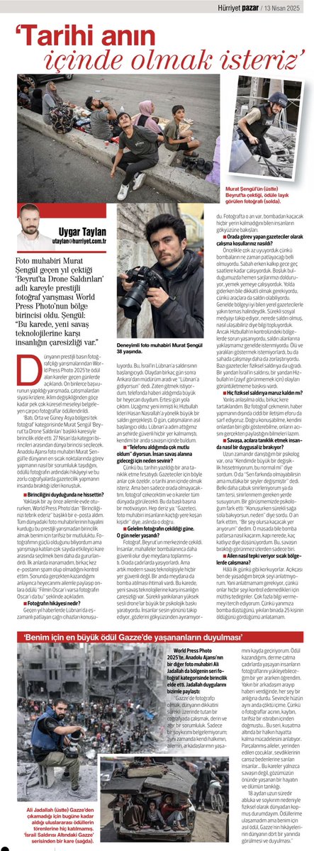 World Press Photo’dan ödül aldığım fotoğrafın hikayesini anlattım. 13.04.2025

hurriyet.com.tr/kelebek/hurriy…