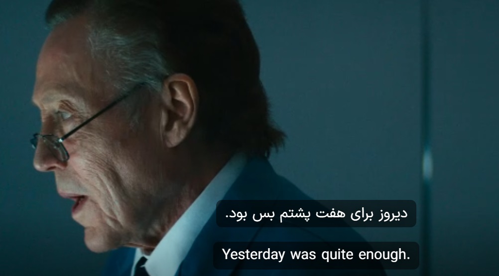 SaraSiSign's tweet photo. چند نمونه خوب دیگه از ترجمه‌ و زیرنویس‌ فیلم .
 مترجمی که به فارسی طبیعی بر اساس کاربردشناسی زبان (pragmatics) تسلط داشته باشه اینجوری ترجمه می‌کنه.
باز هم کار حسین اسماعیلی. https://t.co/T877GpFp9j