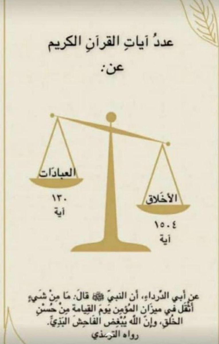 sheky_s's tweet photo. #بأخلاقنا_نرتقي_ونسمو
من اسباب التخلق بالأخلاق الحسنة
١: دعاء الله والضراعة إليه أن يوفق لها كما قال النبي ﷺاللهم اهدني لأحسن الأخلاق لا يهدني لأحسنها إلا أنت واصرف عني سيئها لا يصرف عني سيئها إلاأنت
٢:طلب العلم
٣:صحبة الصالحين والبعد عن الأشرار
٤:جهاد النفس
ابن باز غفر الله له https://t.co/Q233TT3nMn