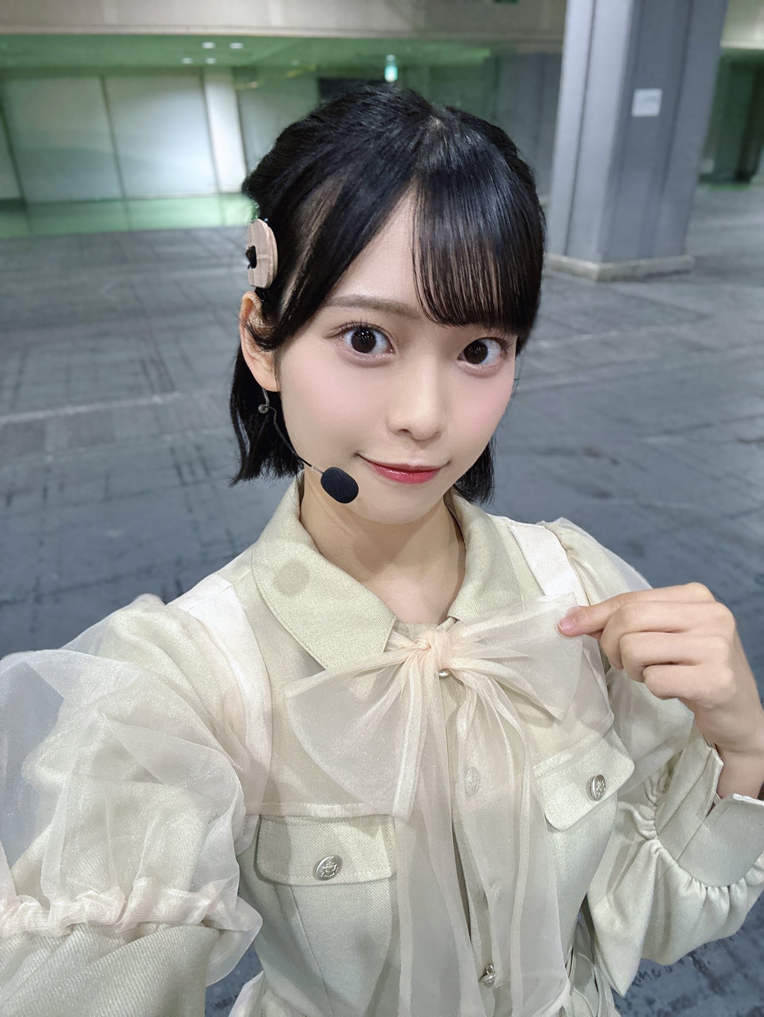 SAE（新井彩永 / AKB48）(c)UNLAME - AKB48のサバ番「OUT OF 48