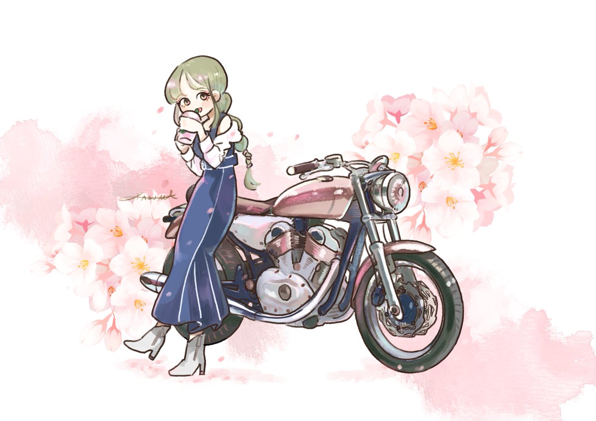 dokurinngos2's tweet photo. もうお花見ツーリングした？🌸

#YAMAHA #sakura  XS-V1 https://t.co/lijlOAf3Sm