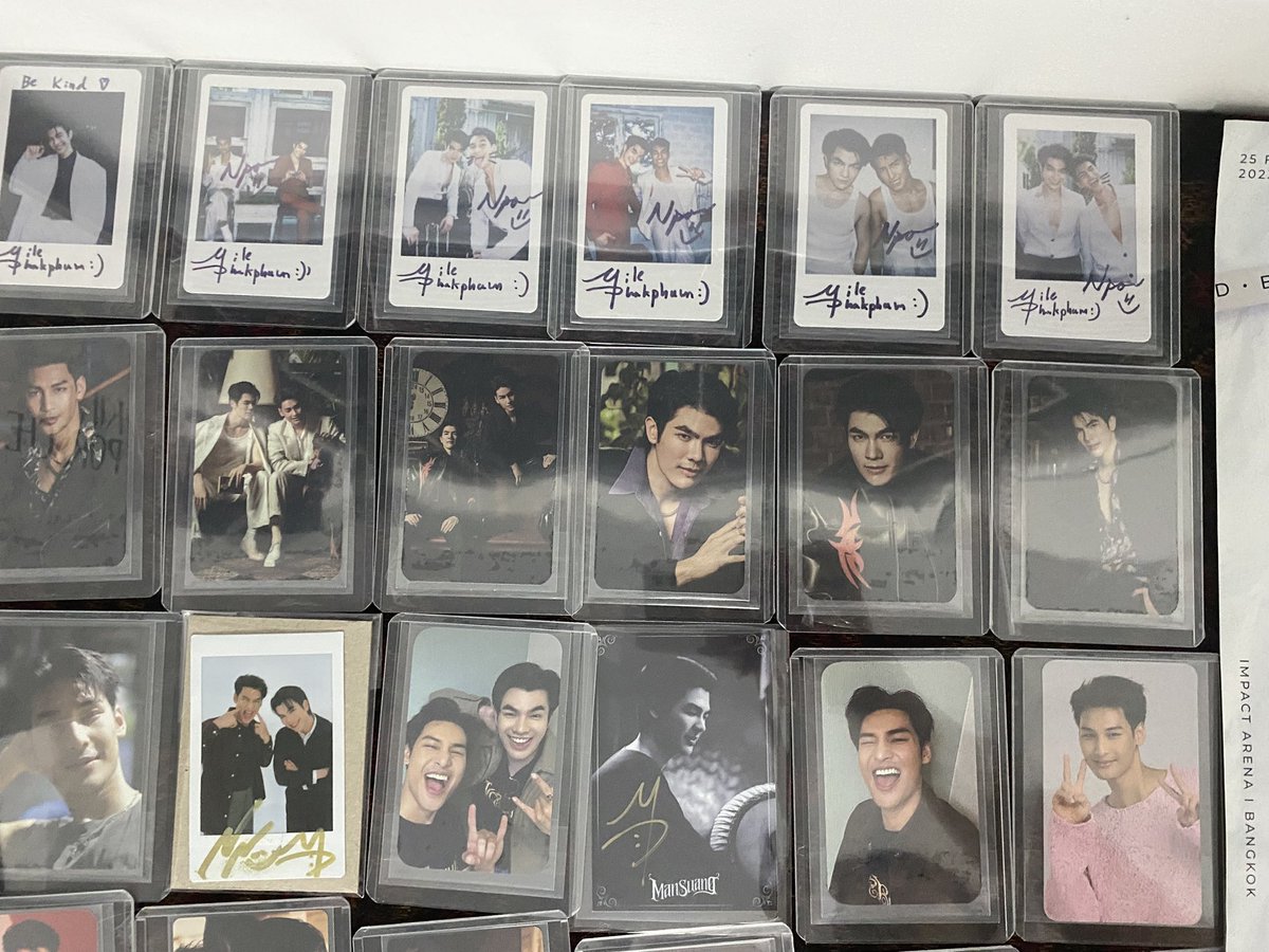 nhat_ys's tweet photo. WTS ALL

3k baht FOR ALL

#ตุ๊กตามายอาโป #ตลาดนัดคินน์พอร์ช  #ตลาดนัดเหนือเมฆ #ตลาดนัดboc #ตลาดนัดมายอาโป #MileApo #Mansuang #Srichand  #Shine
#KinnPorscheTheseries #Apo #Nattawin #Mile #MilePhakphum https://t.co/5dtLxdrgmi