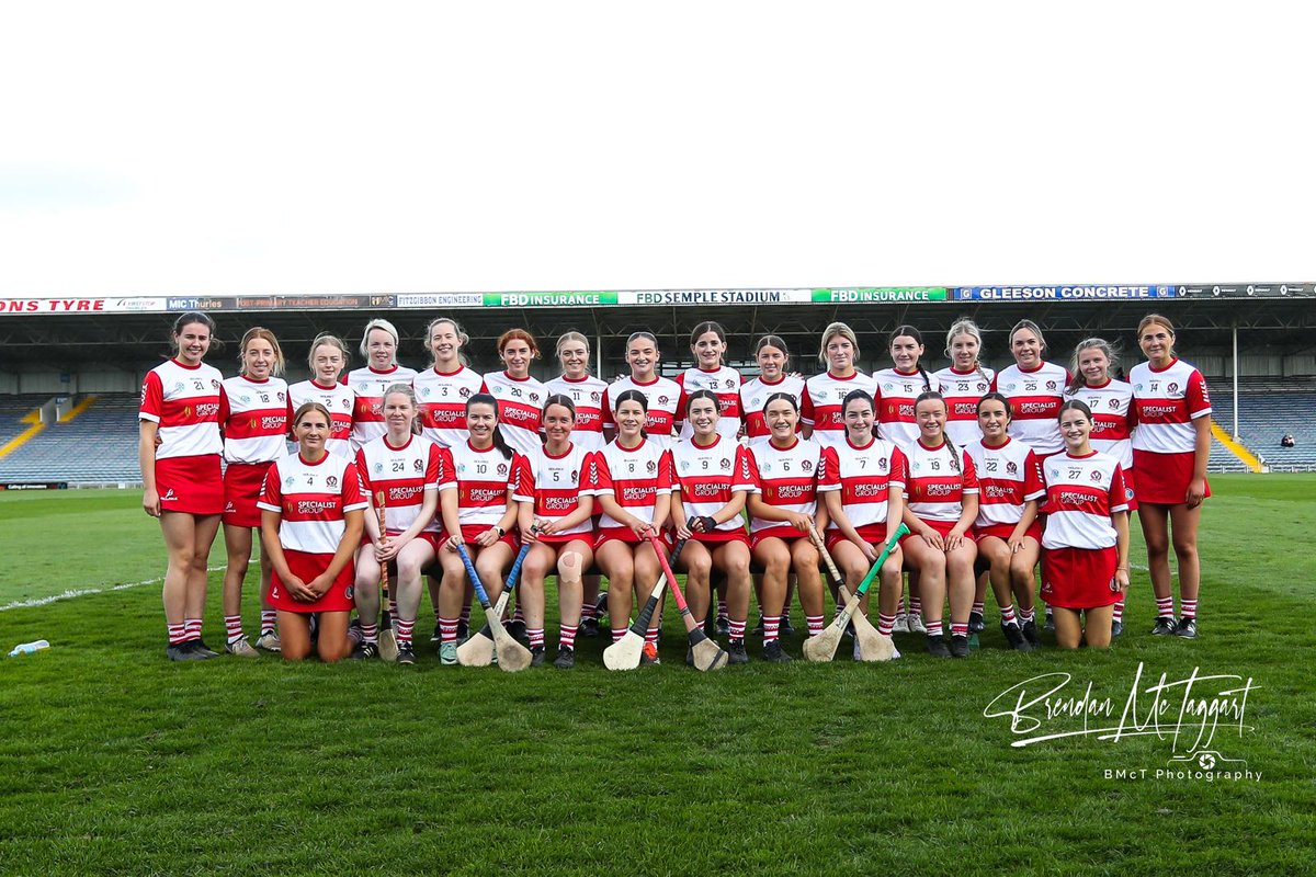 LATEST 
2025 <a href="/verynetwork/">Very</a> National Camogie Div 2A League Final 
Venue: FBD Semple Stadium, Thurles @ 12:15pm

Derry: 0:03 (03)
Offaly: 1:03 (06)

@SpecialistGroup
@ASMCharteredAccountants
<a href="/OfficialCamogie/">The Camogie Association</a>
@ulstercamogie 
<a href="/verynetwork/">Very</a>