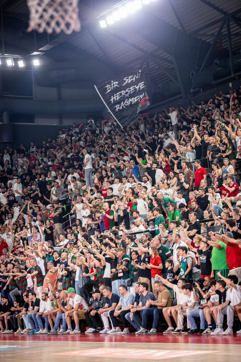 𝗠𝗮𝗰̧ 𝗚𝘂̈𝗻𝘂̈! 🏀💚❤️ #Gameday
🆚 • Aliağa Petkimspor
⏰ Akşam 18.00 #HaydiKafKaf #HerkesArenaya 💪💚❤🇮🇹