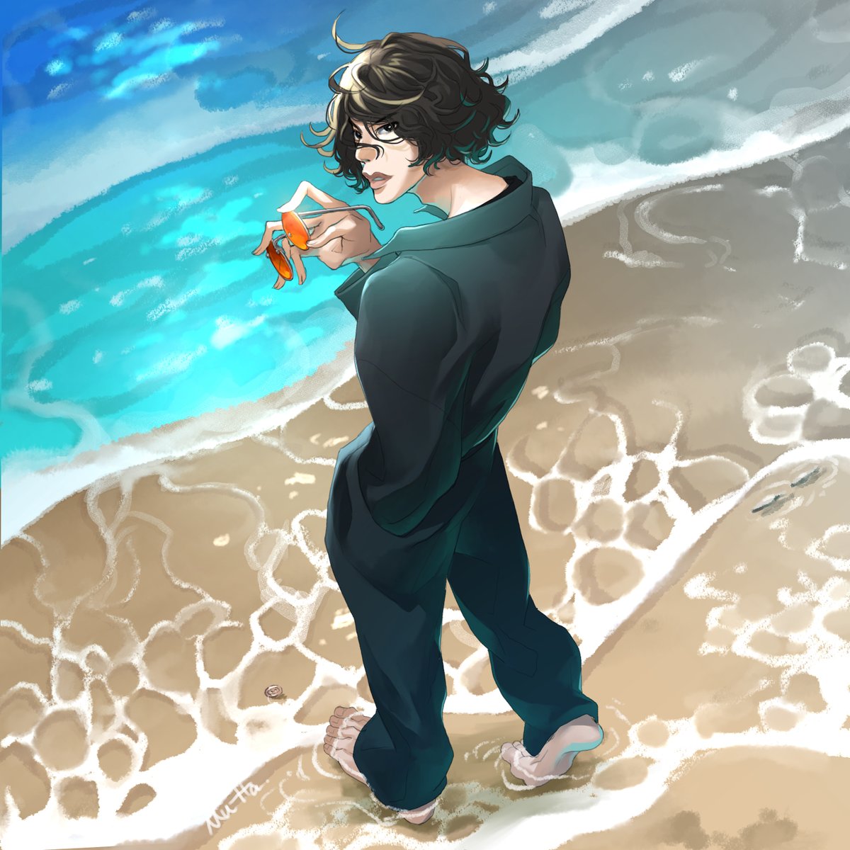 「見上げた先に」|むらたま(MUTTA)のイラスト