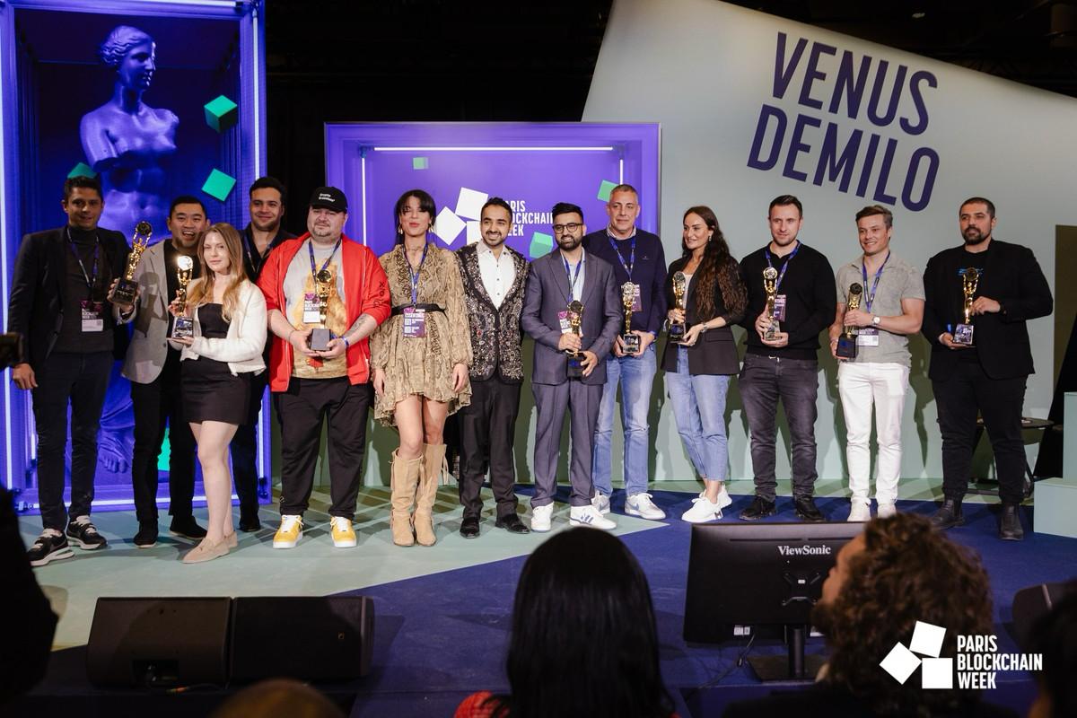 Paris Blockchain Week (@parisblockweek) on Twitter photo The <a href="/KOLCapital/">KOL Capital</a> Awards were announced at #PBW2025, celebrating the visionary voices in the business. Take a look at the winners below:
๐ Content Creator of the Year: <a href="/profcryptotalks/">Professor Crypto</a>
๐ Visionary Dreamer Award: <a href="/wang_8/">David Wang</a> (<a href="/opendesciorg/">OpenDeSci.org</a>)
๐ Best Crypto Educator: <a href="/Peter_thoc/">The House Of Crypto</a> (The The <a href="/KOLCapital/">KOL Capital</a> Awards were announced at #PBW2025, celebrating the visionary voices in the business. Take a look at the winners below:
๐ Content Creator of the Year: <a href="/profcryptotalks/">Professor Crypto</a>
๐ Visionary Dreamer Award: <a href="/wang_8/">David Wang</a> (<a href="/opendesciorg/">OpenDeSci.org</a>)
๐ Best Crypto Educator: <a href="/Peter_thoc/">The House Of Crypto</a> (The