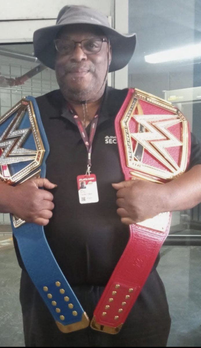 Absolutely brutal news this morning - An institution at GSU games legendary security supervisor Eric Styles has passed away 

RIP Big E 💔

#PantherFamily