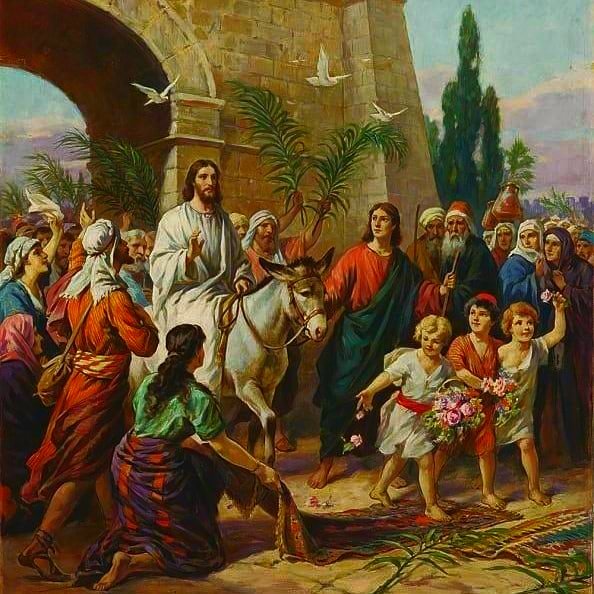 Montfort_X33's tweet photo. O que significa o Domingo de Ramos? Entenda o verdadeiro sentido desta festa, e prepare seu coração para a Semana Santa.

Segue o fio. 🧵 https://t.co/kZwVr3nUXh