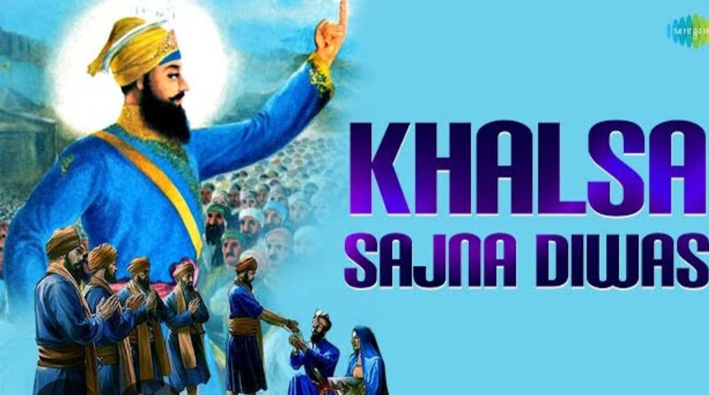 Psingh1164's tweet photo. Samuh #sikh Sangat nu #Khalsa_Sajna_Divas di Lakh Lakh Wadhaiya. #Sikh #khalsa #sgpc #sikhworld #punjab https://t.co/KFyieCGhvO
