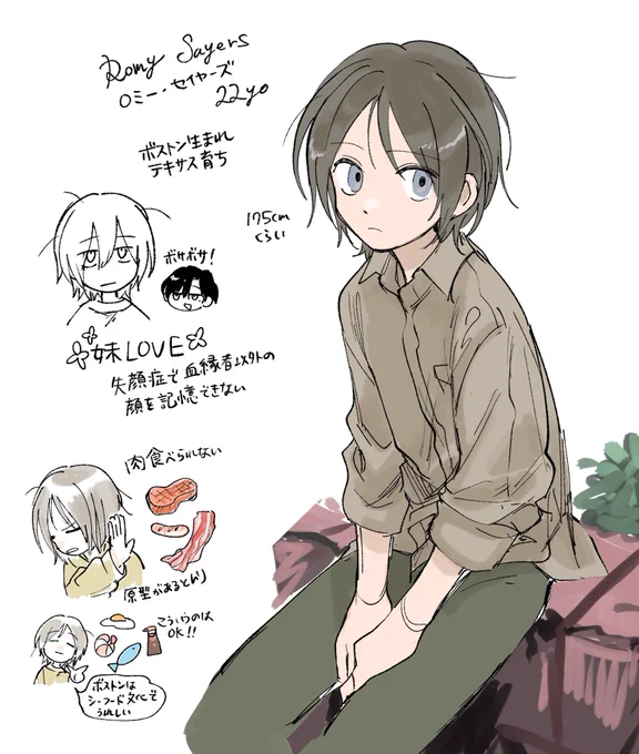 ちょっと詳しい人物メモ

#セイヤーズ家の羊 