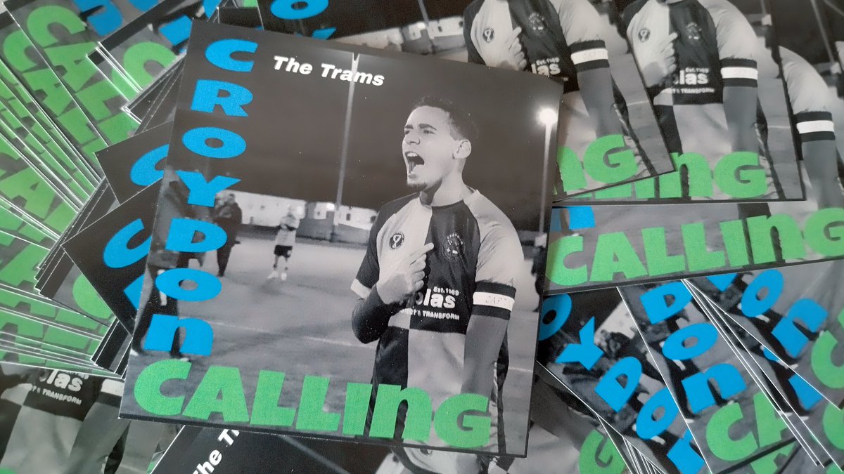 New stickers <a href="/KieranRufus/">Kieran Rufus</a> <a href="/Croydon_FC/">Croydon FC</a> 🚋🚋🚋