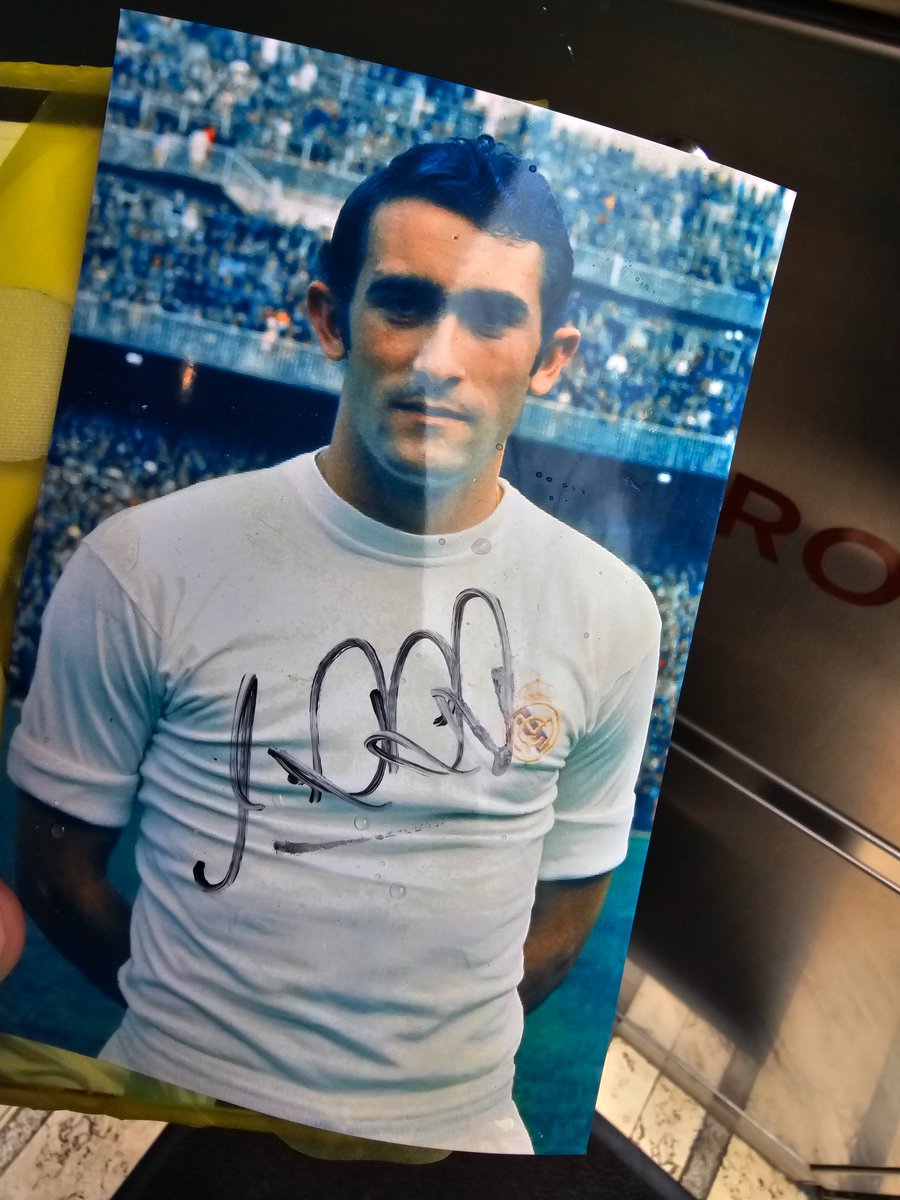 José Martínez Sánchez "Pirri" - absolutna legenda 🤍
Kto nie zna, niech nadrabia: realmadryt.pl/news/79966-nie…