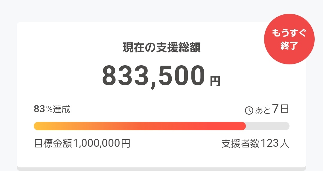 WOLLproject's tweet photo. 80%も越え、毎日沢山のご支援をいただいています！！
ありがとうございます！🙇‍♂️

まだシーレイヴのことを知らない方はぜひこの機会に名前だけでも覚えていただけると嬉しいです！

https://t.co/wMMKCvTUK1 https://t.co/Z7imeeF576
