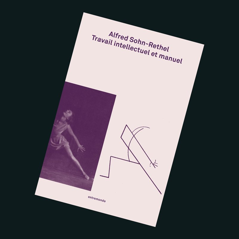 J'apprends aujourd'hui l'existence d'un crowdfunding pour la traduction de Travail intellectuel et manuel d'Alfred Sohn-Rethel aux éditions Entremonde. Pensez-y si vous voulez soutenir la publication d'un livre très important pour l'histoire du marxisme
shop.entremonde.net/crowdfunding/4…
