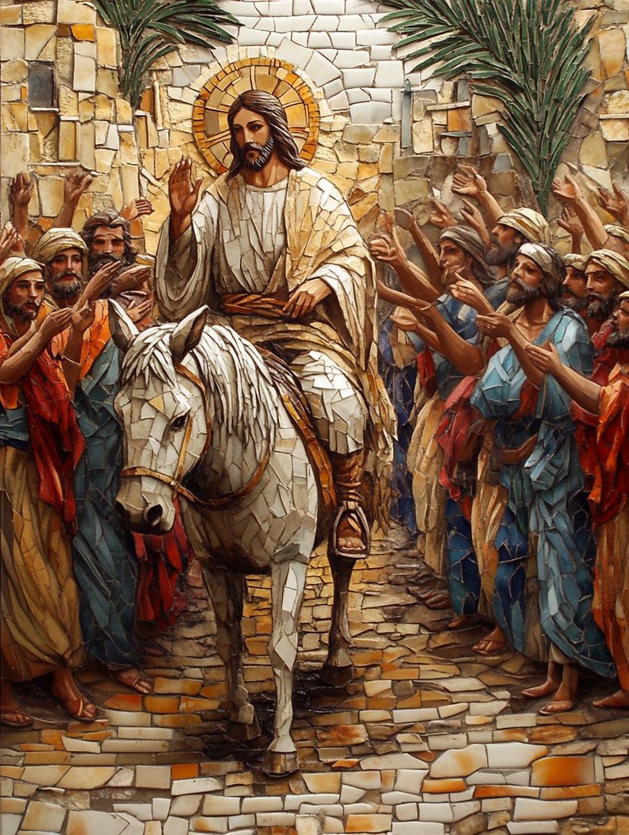 Blessed Palm Sunday
