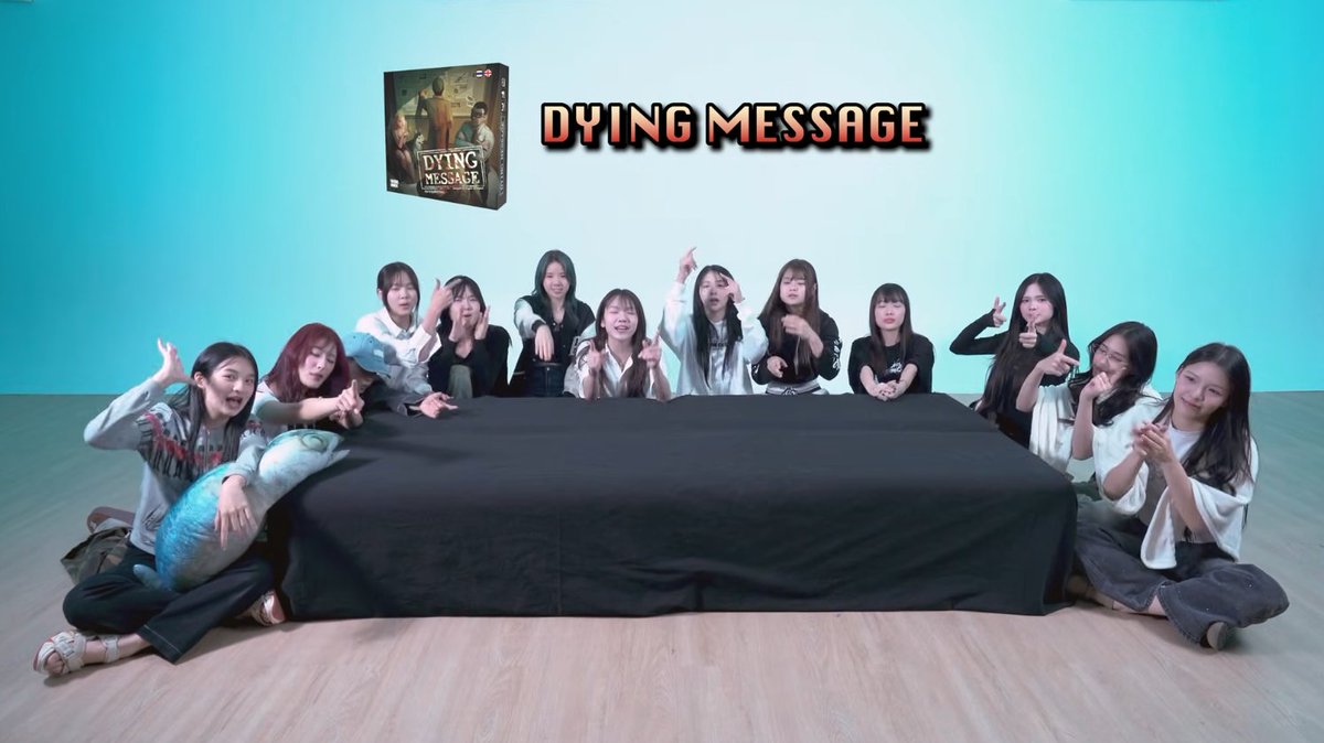 TotoMallow's tweet photo. Ep นี้เดือดมาก 5555 ไปดูกัน เซ็ม RUMOR มีแต่ตัวตึงๆ
https://t.co/NdUfJOLIzw
#DyingMessage
#BNK48_RUMOR
#BNK48 https://t.co/qeDy9H8xKL