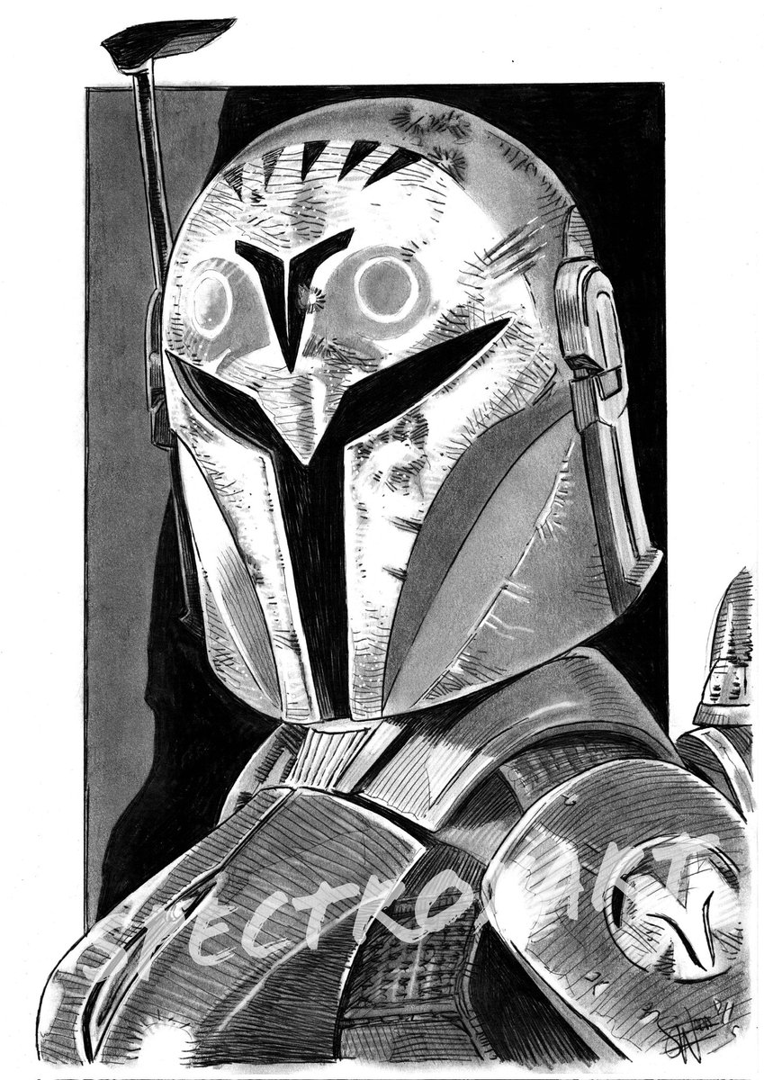 "Not all Mandalorians are bounty hunters. Some of us serve a higher purpose." Katee Sackhoff as Bo-Katan Kryze (Star Wars).

#starwars #starwarsclonewars #StarWarsRebels #themandalorian #bokatan #bokatankryze #KateeSackhoff

A4 Ball-Point Pen &amp; Pencil.

ebay.co.uk/usr/spectroxart