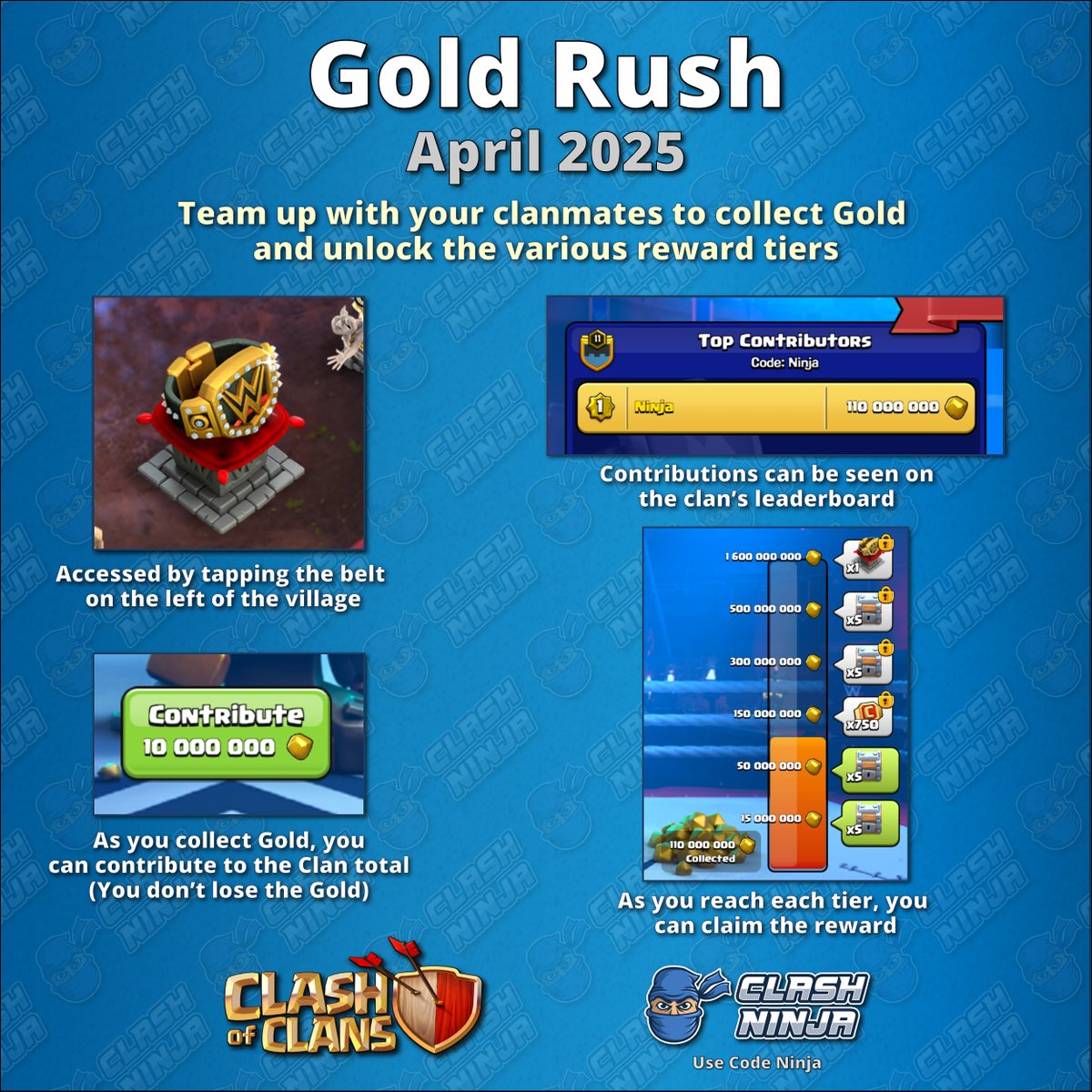 Clash Ninja tweet media