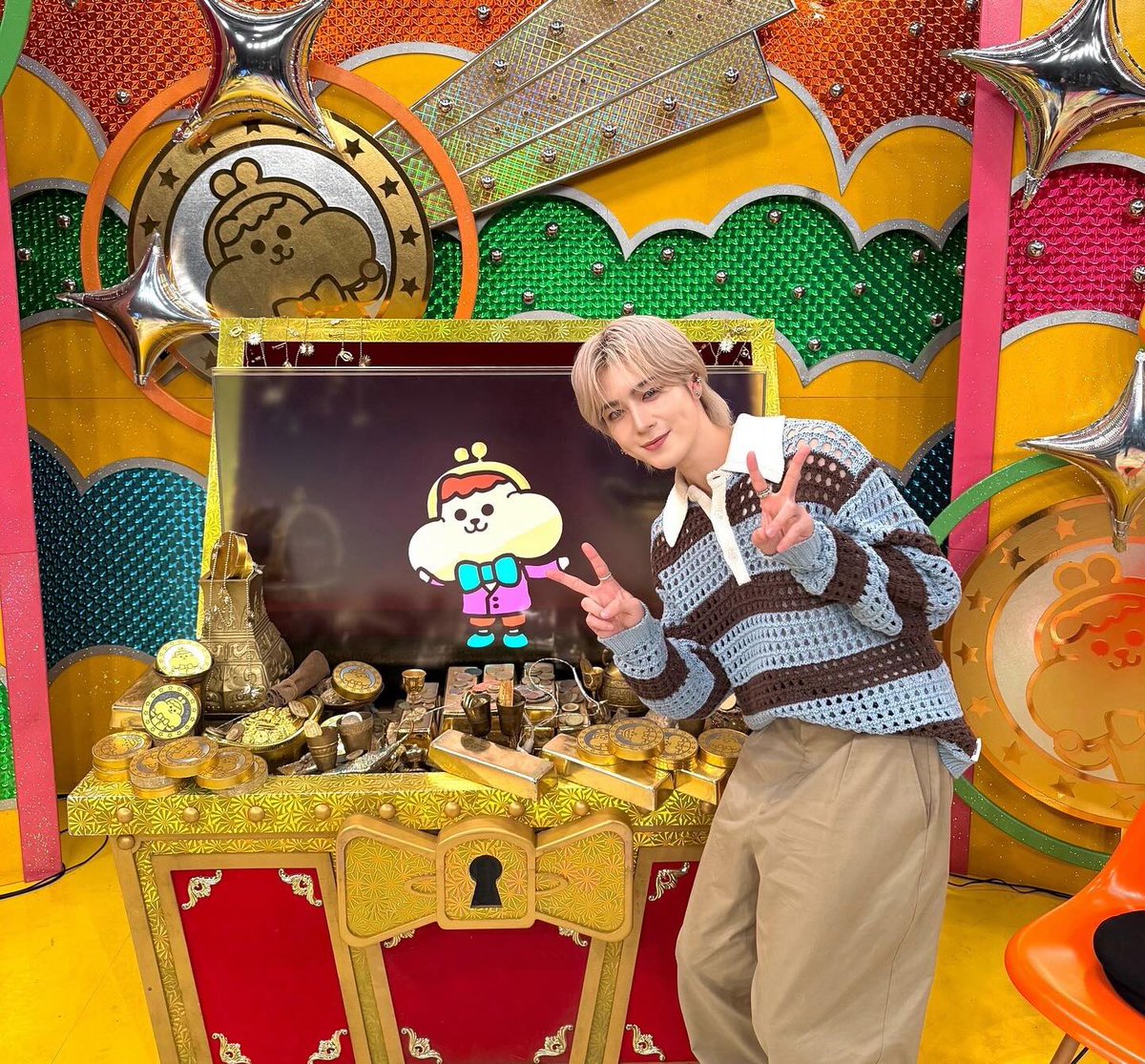 ILUVYUDAI's tweet photo. 250413 인스타
#INI #佐野雄大 #사노유다이 

有吉のお金発見 突撃!カネオくん
にでたよ〜💰
オーブの話ほんまやねん信じてや笑笑みたことある人いない？？ https://t.co/V7d3H2BwAz