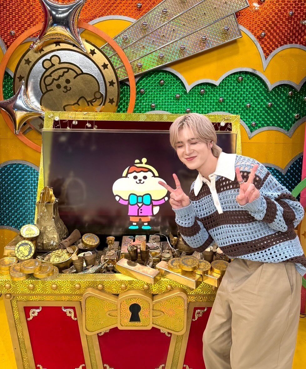 ILUVYUDAI's tweet photo. 250413 인스타
#INI #佐野雄大 #사노유다이 

有吉のお金発見 突撃!カネオくん
にでたよ〜💰
オーブの話ほんまやねん信じてや笑笑みたことある人いない？？ https://t.co/V7d3H2BwAz