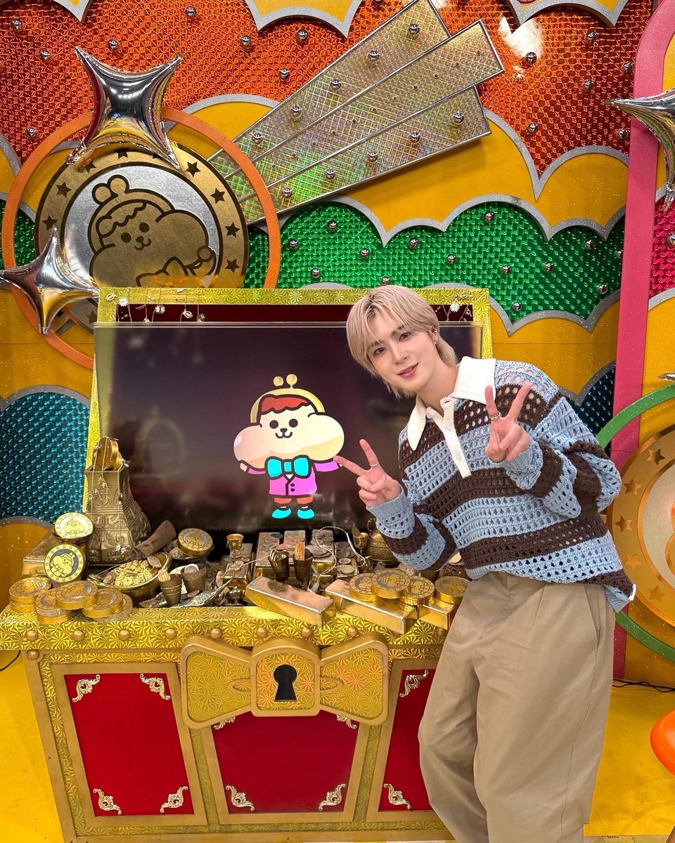 ILUVYUDAI's tweet photo. 250413 인스타
#INI #佐野雄大 #사노유다이 

有吉のお金発見 突撃!カネオくん
にでたよ〜💰
オーブの話ほんまやねん信じてや笑笑みたことある人いない？？ https://t.co/V7d3H2BwAz