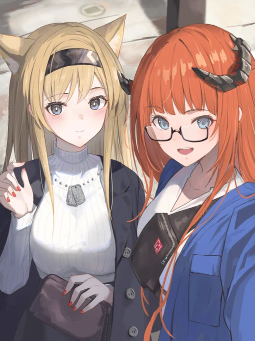 ホルン隊長とデート!#アークナイツ #Arknights #明日方舟 
