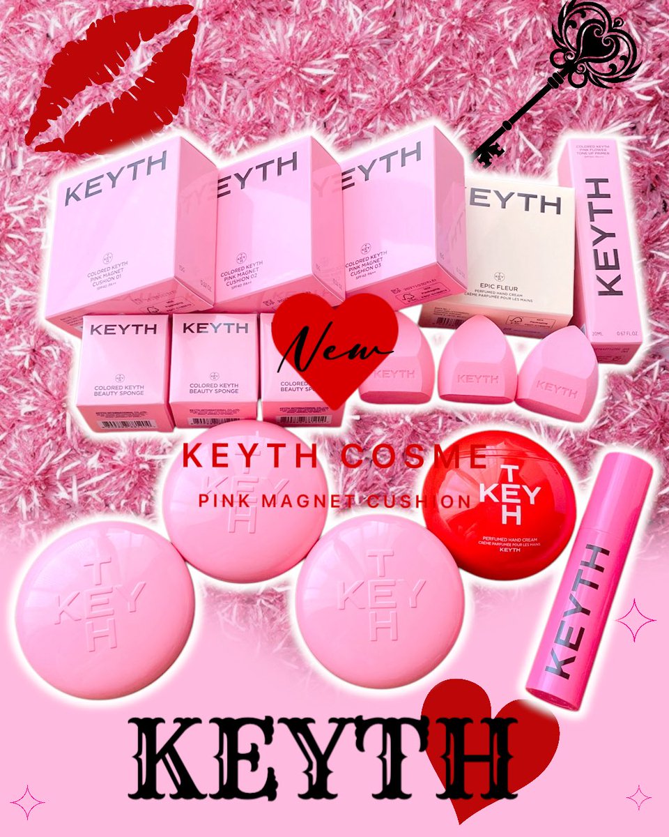 marigold_MISAKI's tweet photo. #PR
💋 #KEYTH
💋ピンクマグネットクッション(3カラー展開)
SPF 40 PA++
♥約78%の水分エッセンス成分配合
♥水光ツヤグロウクッション
♥マグネティックキーフォーミュラ処方
♥17号から23号までの肌トーンに合わせた3カラー展開
♥しっとり、肌に密着するセミグロウテクスチャー
💋ピンクフラワートーンアッププライマー
SPF50+ PA+++
♥ベタつきや紛飛びのないシルキーなテクスチャー♥肌にやさしくなめらかに密着
♥デイリーメイクアップ前に使うのにぴったりな仕上がり感
💋パフュームドハンドクリーム(エピックフルール)
♥アンバーとフローラルが調和した高級感と重厚感のある香り💐
💋ビューティースポンジ×3
💋エポキシステッカー
💋ヘアピン
💋ミニタンブラー
ツリーへ🐰🎀🌟⋆꙳↓↓↓
#PR #KEYTH #ピンクマグネットクッション #ピンクフラワートーンアッププライマー #パフュームドキースハンドクリーム #エピックフルール #クッションファンデ #プライマー #ハンドクリー