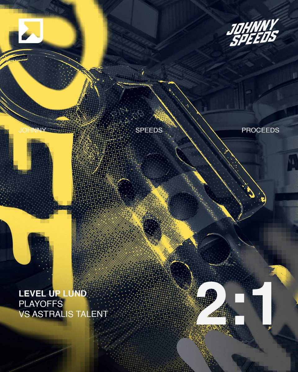 THE SPEEDSTERS ARE IN THE SEMI-FINALS 😤

#JohnnySpeedsProceeds | <a href="/LevelUpLUND/">Level Up LUND!</a>