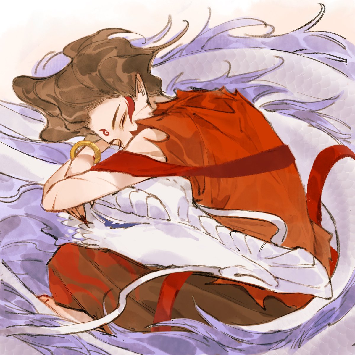 载水千山 tweet media