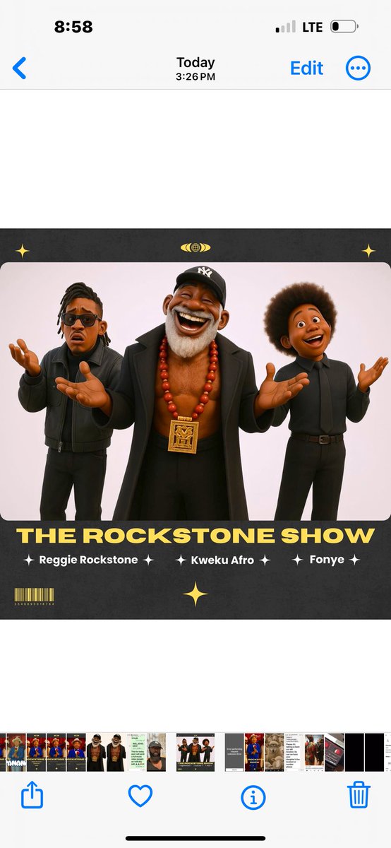 ReggieRockstone's tweet photo. 🎵 "The Rockstone Show" jam is now Available in major digital stores worldwide! Click link below

Featured @fonyethefirst &amp; @kwekuafro_ on this one!

Produced by @fonyethefirst

Let's go!
https://t.co/dSqPvJjTVL https://t.co/lPnZ2HNpPS