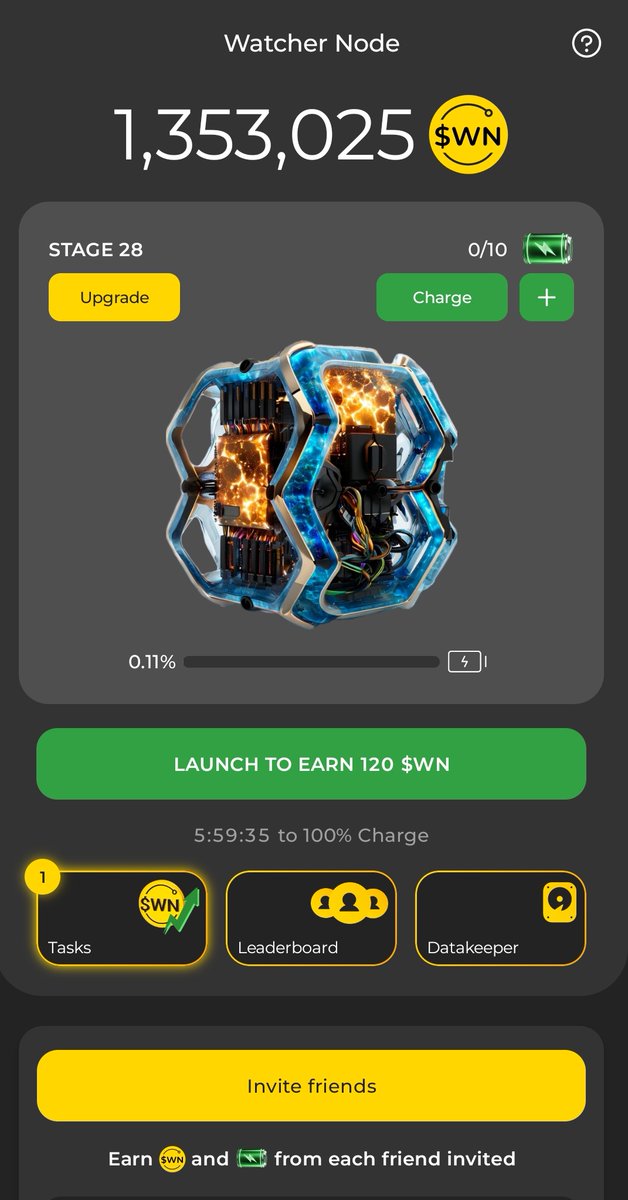SayedAleey_02's tweet photo. $WN Points + STAGE 28🤩 
Launching Watcher Node to secure @DeNetPro storage network, live from Ohio! #Watchers Everywhere

Refferal : Hey! I'm earning passive crypto with Watcher Node - 3,000,000 users already in, wanna join? 👇🏻 https://t.co/QYcyWLDfSS https://t.co/wQpyeMaANj