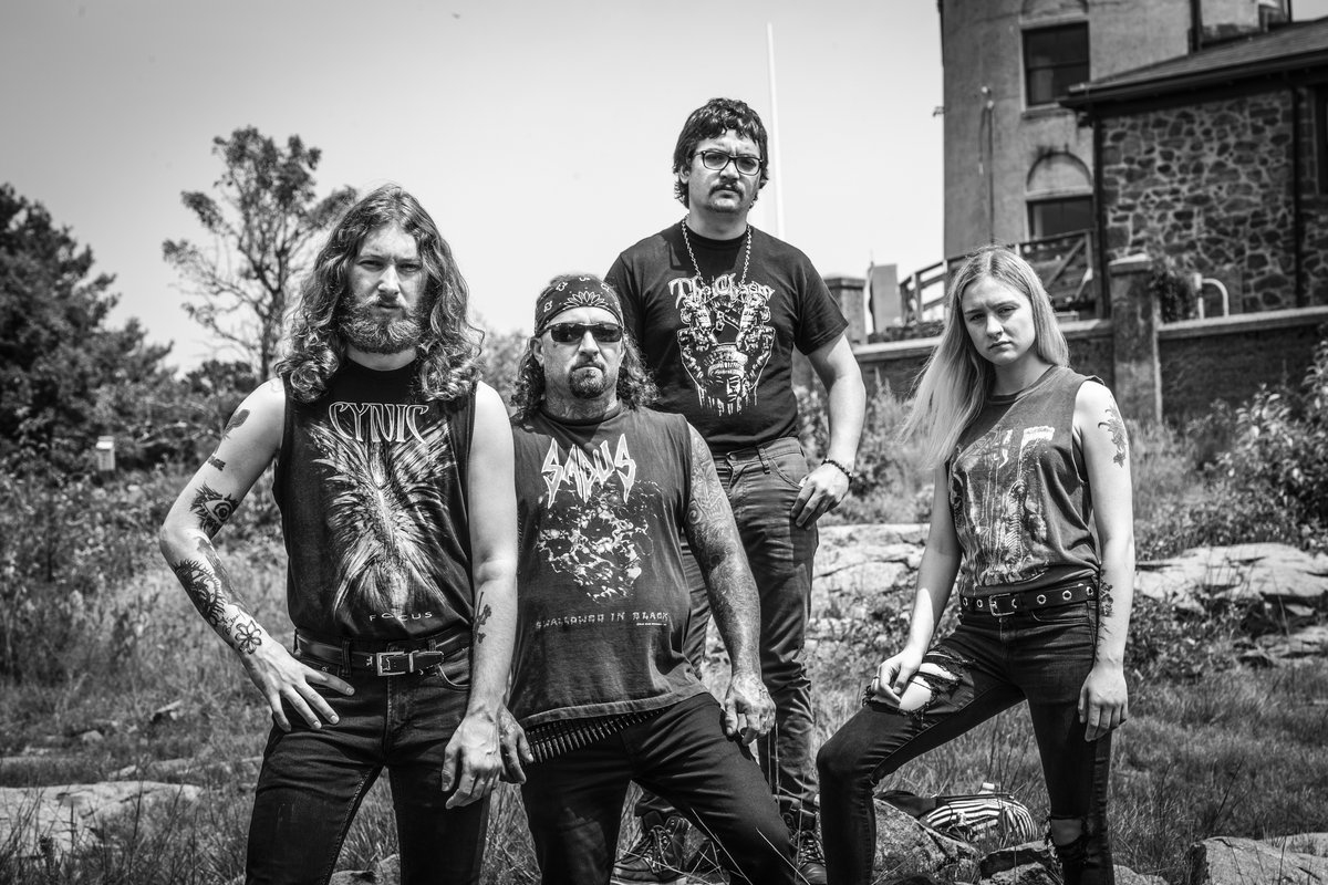 Tmetalicoweb's tweet photo. En lo que respecta a la creatividad este cuarteto de Massachusetts nos trae su particular visión musical del horror. #AncientDeath presentan en "Ego Dissolution" una metamorfosis del Death clásico combinado con el ProgDeath en constante crecimiento, ascenso y evolución. (2/3) https://t.co/LAXPMAmNhL