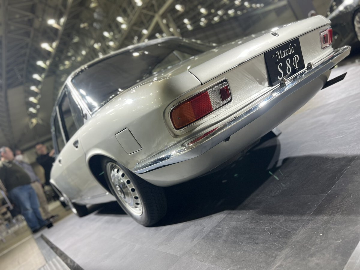 Shuka_SE3P's tweet photo. #AUTOMOBILECOUNCIL
#オートモビルカウンシル2025
#S8P https://t.co/tNdpAHhCfi