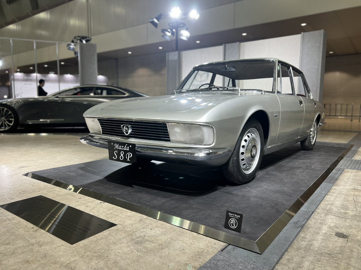 Shuka_SE3P's tweet photo. #AUTOMOBILECOUNCIL
#オートモビルカウンシル2025
#S8P https://t.co/tNdpAHhCfi