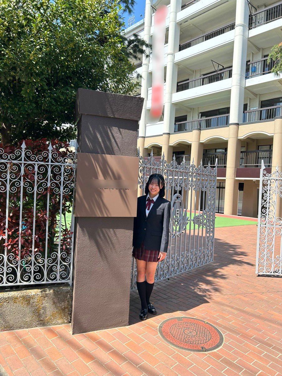 rioneriko's tweet photo. 2025.4.9
高校に入学しました🌸

新しい環境になっても
何事にも挑戦し 全力で頑張ります。

#音楽科 
#佐藤凛音 
#fjk https://t.co/i5uxrr9TnG